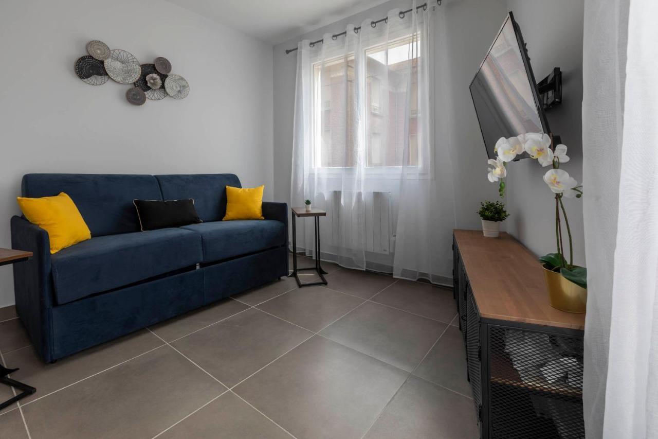 Loc Trotteur Le Graphite T2 Grand Confort Terrasse Lourdes Buitenkant foto